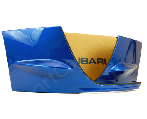 Front bumper winglet - winglet, blue