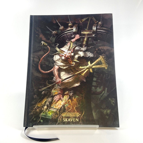 Skaven battletom battletome - battletom,