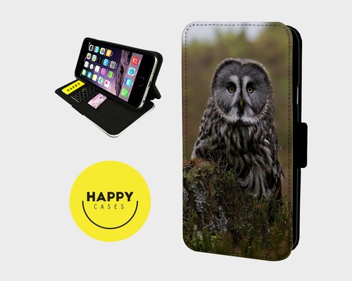 Great grey owl forest love - great,