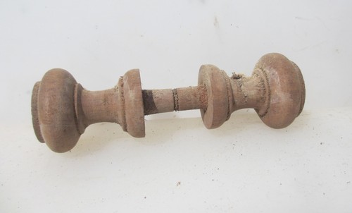 Vintage wooden cupboard knobs - cupboard,
