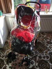 Hauck single buggy with accessories 