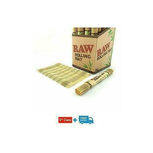 Raw bamboo rolling - rolling, mat