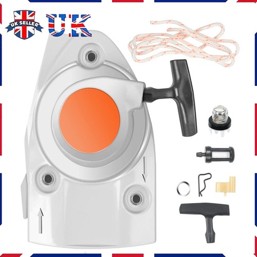 Pull start starter recoil - start,