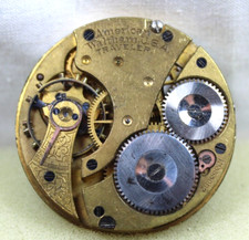 A.W.C Waltham Traveler 7J USA