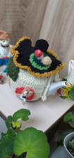 Cosy tea. Tea cosy for teapot