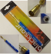 Gas Blow Torch Pencil For Model Making Trains Crafts Jeweller Fine Precision Gas