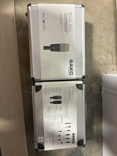 Akg c414 xls condenser - c414,