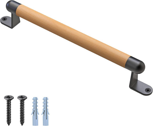 Handrail wooden 38cm grab - wooden,