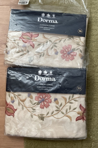 Vintage dorma cushion covers - vintage,