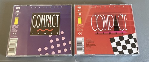 Vintage travel game bundle - vintage, cd