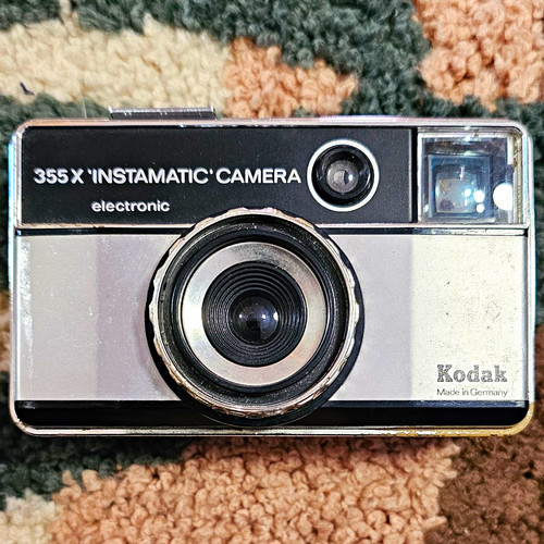 Kodak instamatic 355x - kodak, 'instamatic'