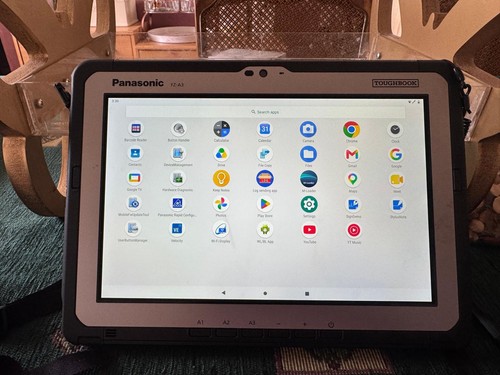 Panasonic toughpad 64gb - panasonic,