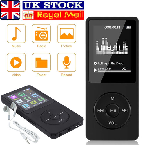 16gb mp3 mp4 music player - music,