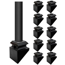 10Pcak Wrought Iron Baluster