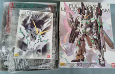Bandai Japan MG 1/100 RX-0 Full Armor Unicorn Gundam Model Kit Toy * Read Note