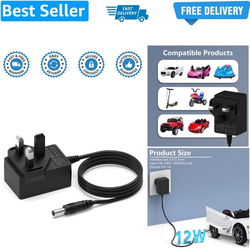 12v charger for - , ride