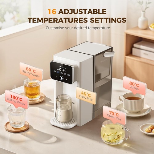 Komore instant hot - hot, water