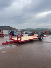 LOW LOADER DIGGER TRAILER