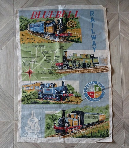 Vintage bluebell railway irish - vintage,