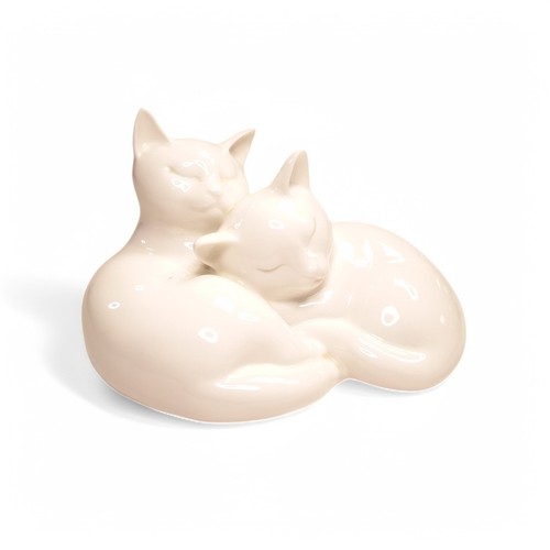 Royal doulton porcelain cats - doulton,