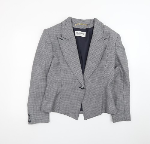 Windsmoor women grey checked - women's,