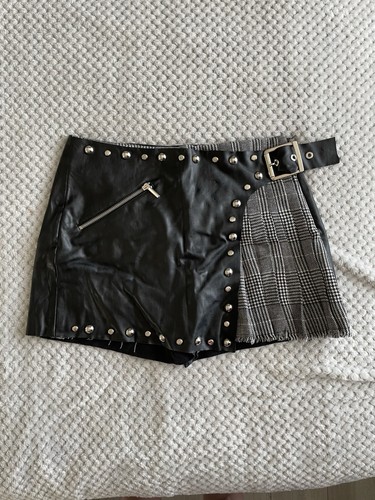 Zara basic black - zara, skirt