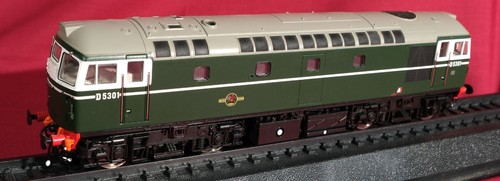Heljan 26611 class diesel - heljan,