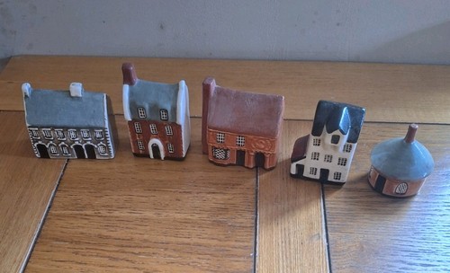 Vintage mudlen end - end, pottery