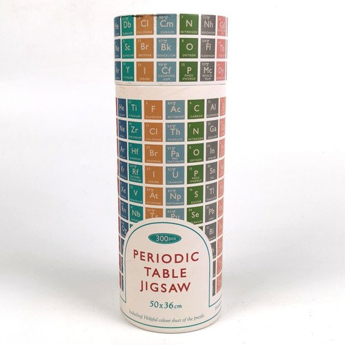 Periodic table jigsaw tiger - table,