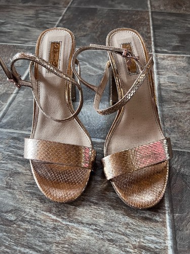 Office high heels - high, sandals