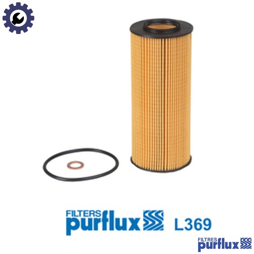 Oil filter l369 - l369, for