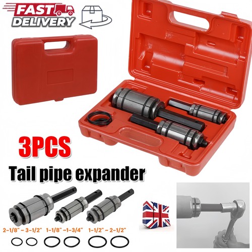 3pcs exhaust pipe expander - pipe,