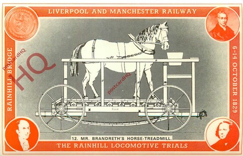 Postcard railway anniversary - postcard>>railway,