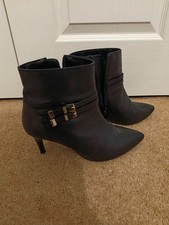 FAITH BLACK LEATHER DOUBLE