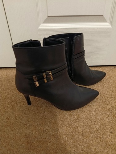 Faith black leather double - faith,