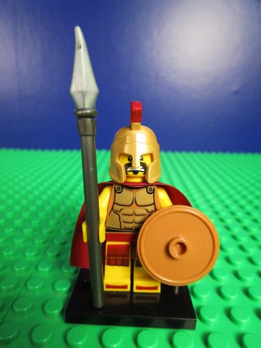 Genuine lego series spartan - lego, 2