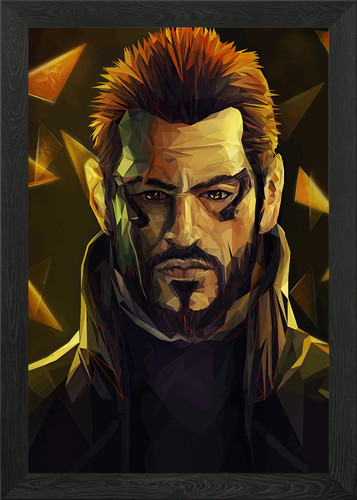 Deus framed wall art - ex,