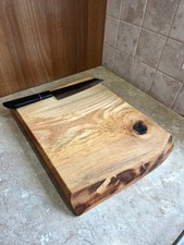 Live edge Ash Chopping Board