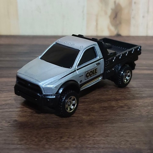 Matchbox dodge ram - dodge, flatbed