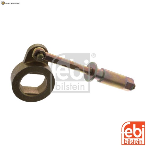 Tensioning arm ribbed belt - tensioning, v-ribbed