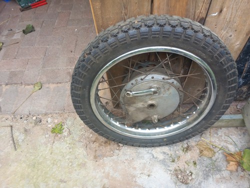 Honda cb350 cb550 rear - cb550,