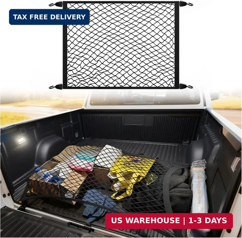 Highly elastic cargo nets - highly,