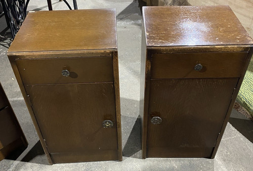 Delightful pair stag - delightful, oak