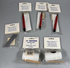 Badger Airbrush Parts Lot 6pcs