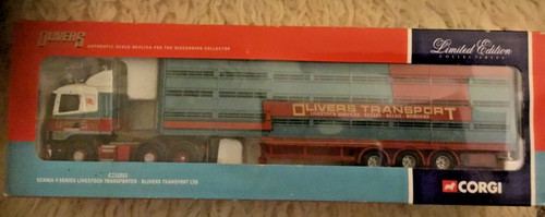 Corgi scania livestock - corgi, 1/50
