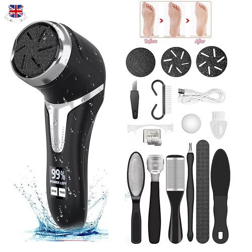 Electric foot file - electric, waterproof