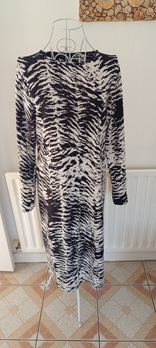 Top shop black and white - top,