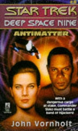 Antimatter star trek deep - trek:,