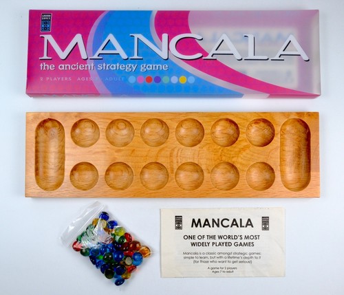 Lagoon games mancala wooden - lagoon,