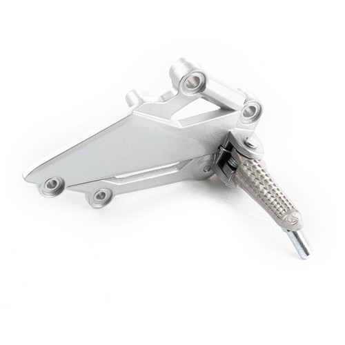 Right rider footpeg with - footpeg,
